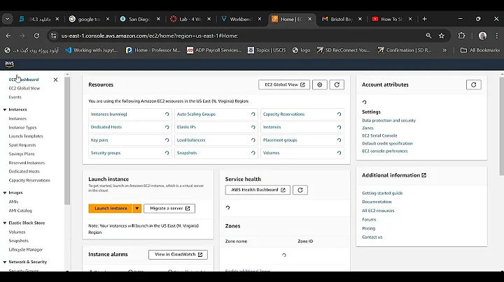 Lab 4 Working with EBS