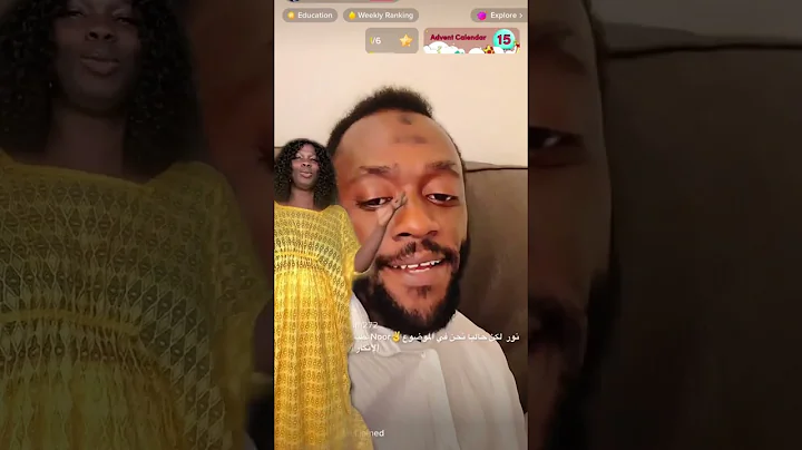 Amie Olof Gambians TikTok affair sillah