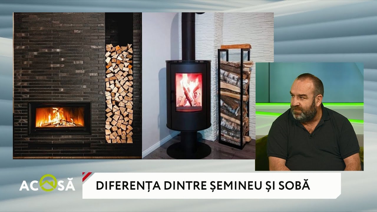 Sobă sau şemineu? Ce sistem de încălzire să alegem în funcţie de locuinţa pe care o avem
