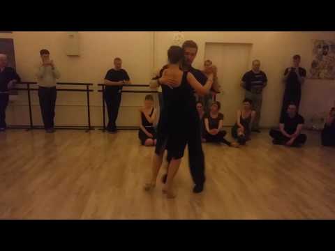 Аргентинское танго Poema. Denis Petrovich and Anna Tikhomirova 2017