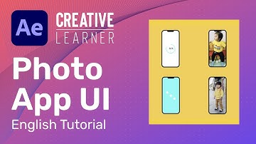 Create App UI/UX Animation with After Effects