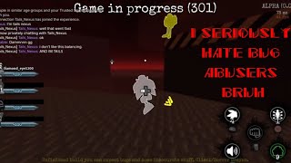 Bug abusers...that's it, seriously. | Sonic.exe The Disaster 1.2 - Recreation 