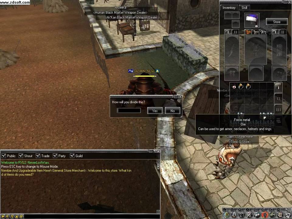 RYL2 NeverLostWars [How To Upgrade Ring,Neck,Helm]