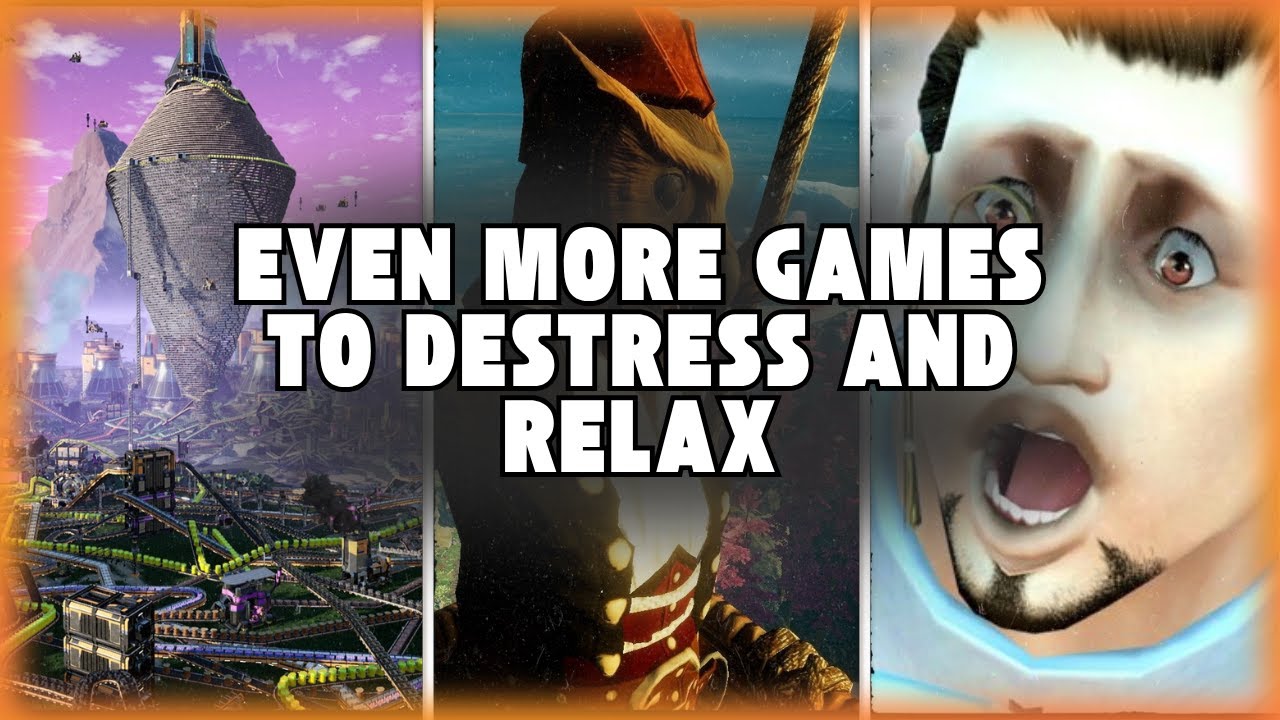 EVEN MORE Games to Relax With