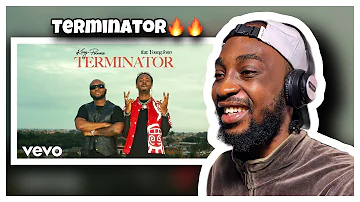 Nigerian 🇳🇬 Reaction To King Promise - Terminator (Official Audio) ft. Young Jonn 🇬🇭🇳🇬🔥🔥