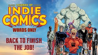 Legends of Indie Comics: Words Only - Kickstarter Preview