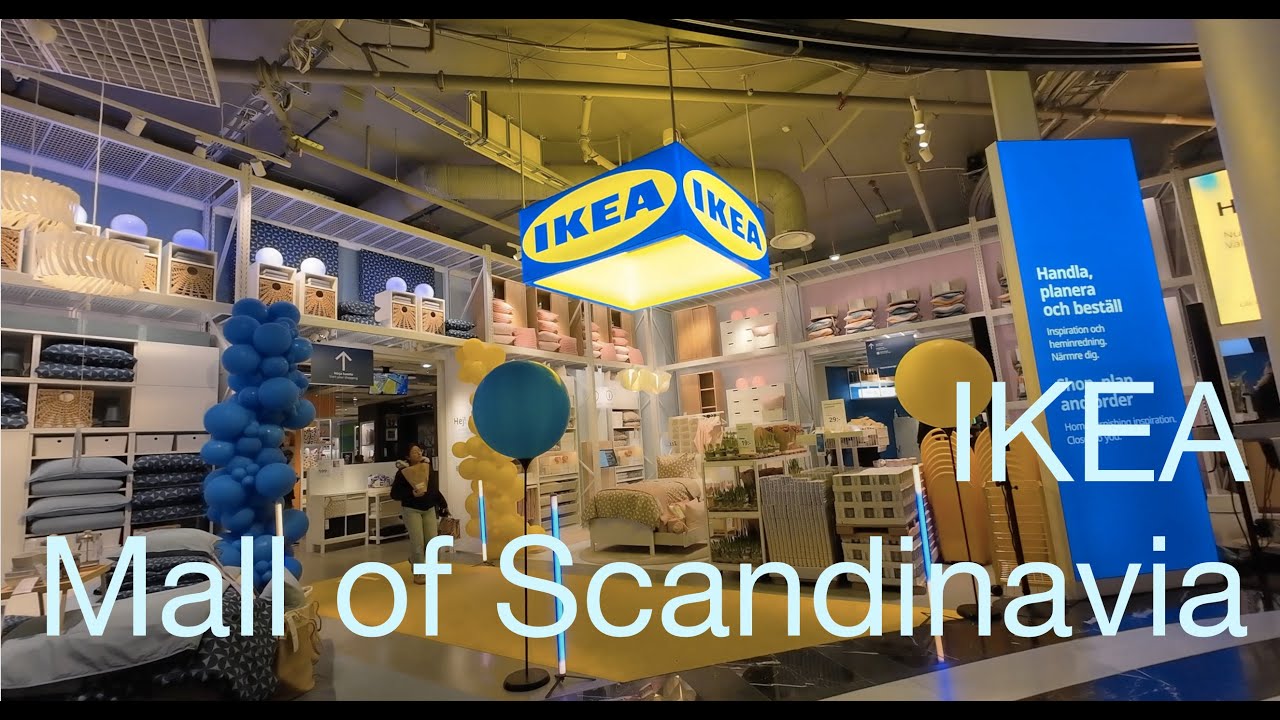 Exploring the Brand-New IKEA at Mall of Scandinavia! | Opening Day ...