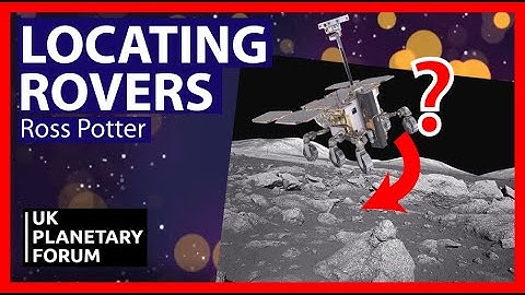 Where am I? Rover localisation at the NASA Frontier Development Lab | Ross Potter