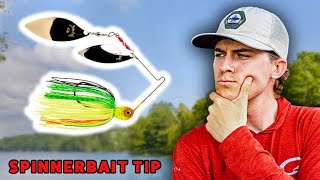 The Spinnerbait Tip NO ONE Has Told You! (Catch 10x More FIsh)