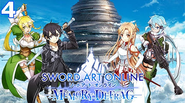 Sword Art Online Memory Defrag English Walkthrough/Gameplay Part 4 - Nicholas