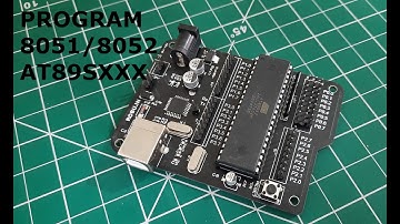 How to Program 8051 Microcontroller  (8051,8052,AT89SXX...) | ByteBay