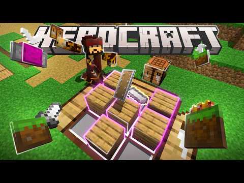 ZERANDO o 1º DE ABRIL do MINECRAFT (HERDCRAFT)