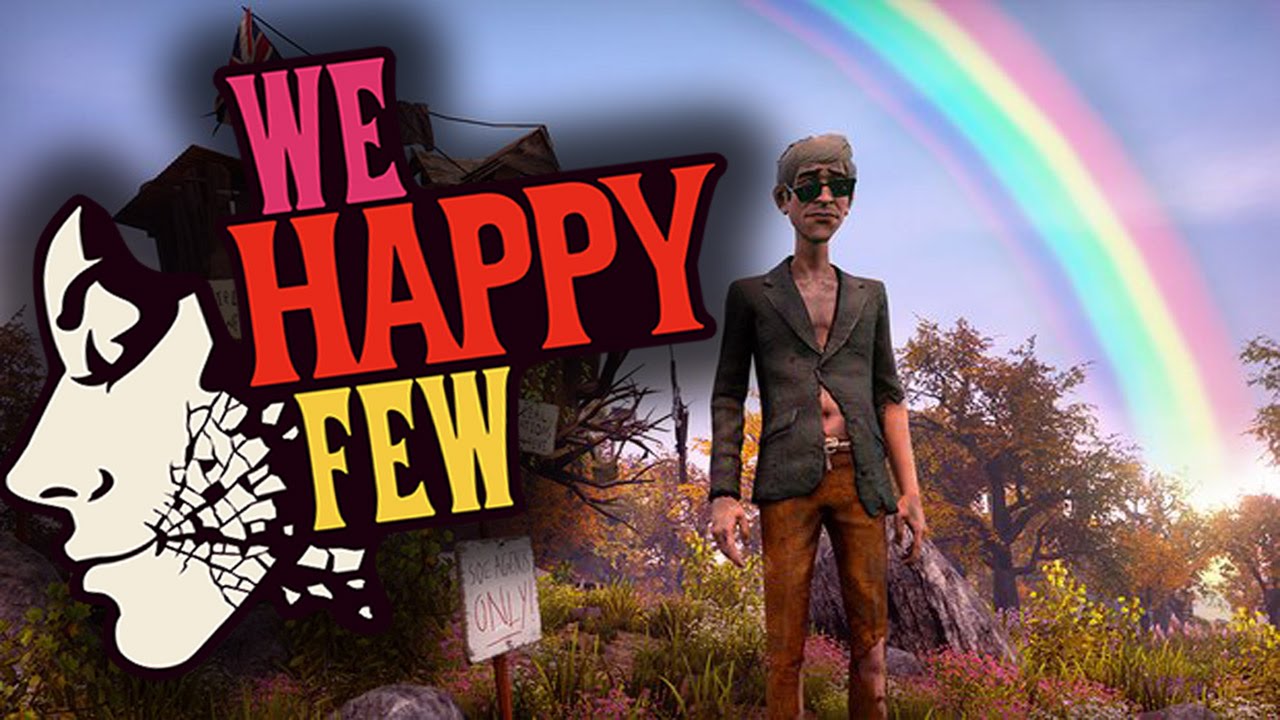 WE HAPPY FEW - GENTE RARISIMA! - GAMEPLAY ESPAÑOL - YouTube