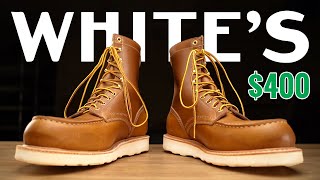 People’s favorite moc toe got UPGRADED! - (Whites Boots)