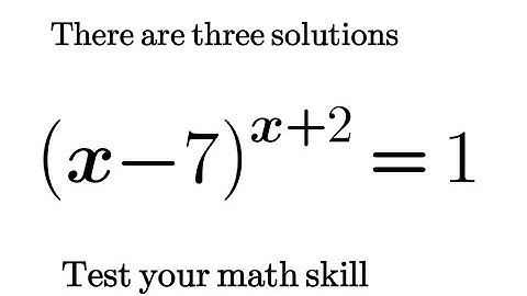 University Admission Question | There are three solutions