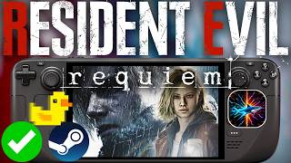 RESIDENT EVIL REQUIEM Steam Deck: MAKO/LSFG-VK Performance Test