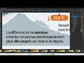 Inkscape - Réaliser un schéma simple (l'effet de foehn)