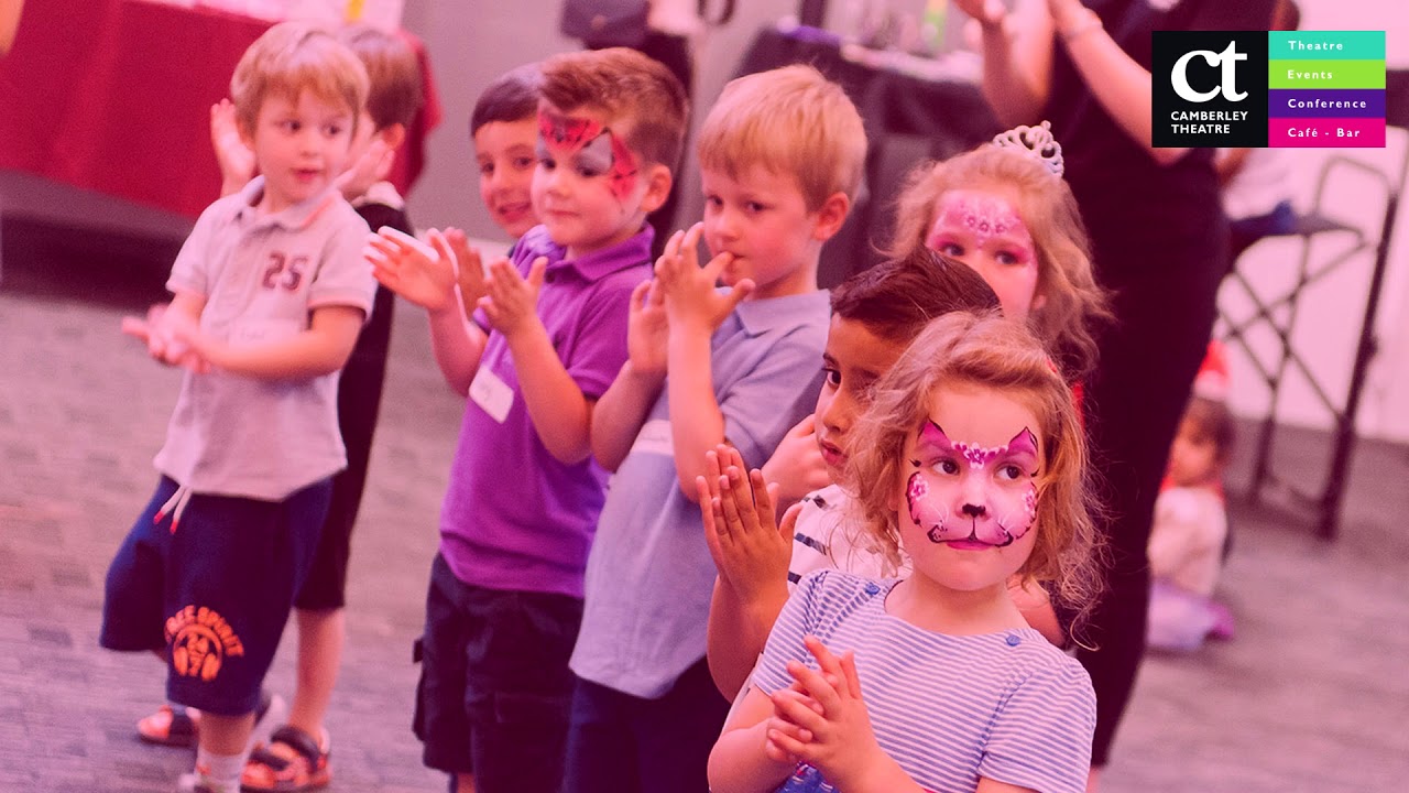 Kids Parties at Camberley Theatre