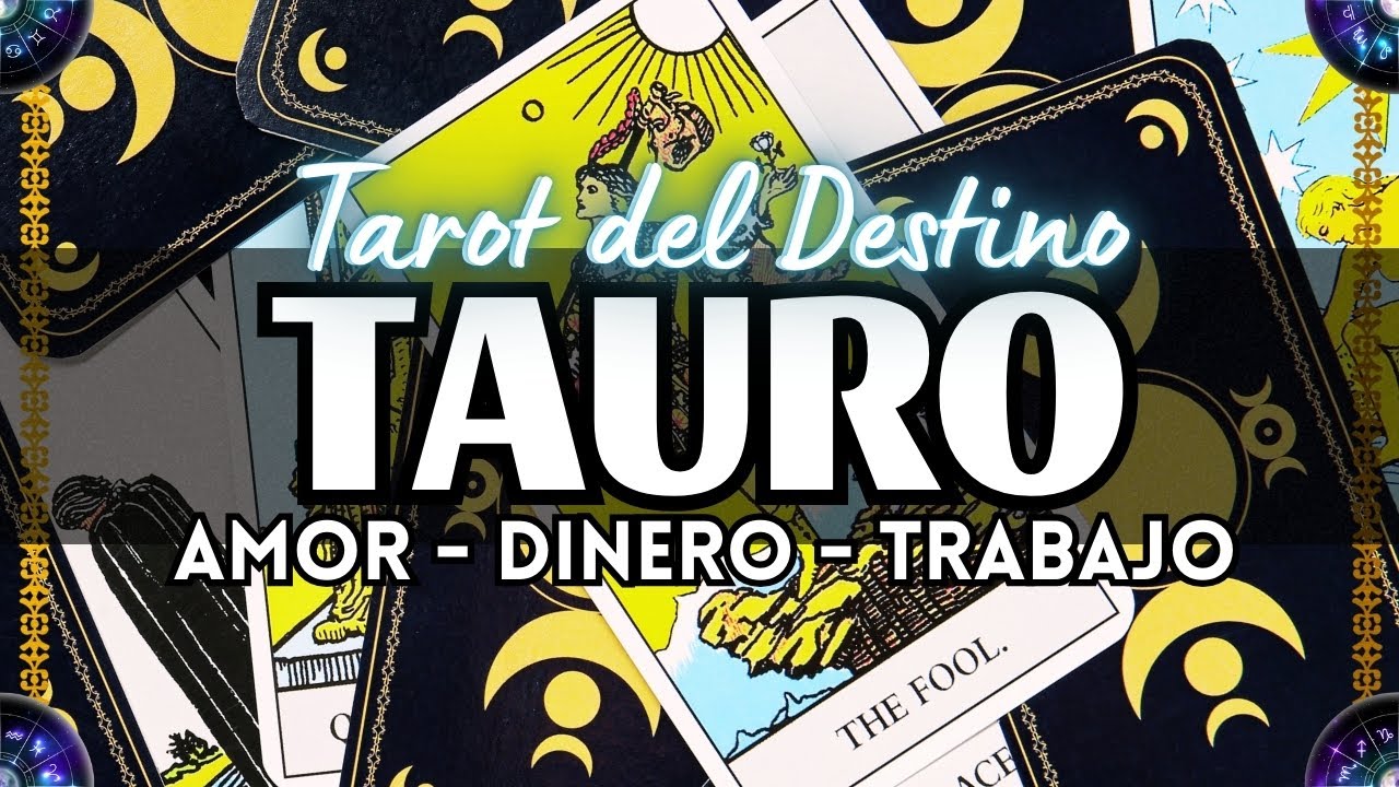 🔮 Tauro ♉️ EL AMOR Y LA ECONOMÍA LLEGA FUERTE A TU VIDA, MIRA LO QUE ...