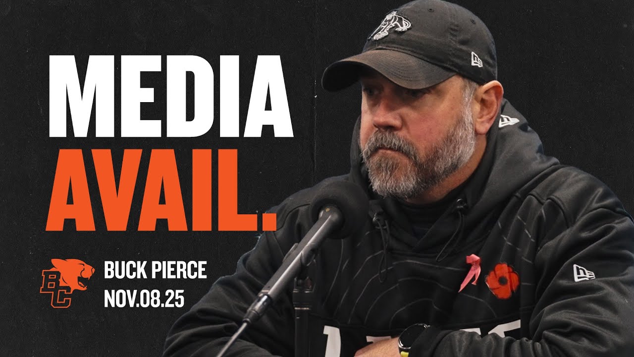 Главный тренер BC Lions Бак Пирс | После игры | 25 ноября