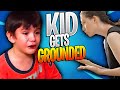 This Kid Got Grounded From Fortnite Because Of Me... (KID GETS GROUNDED BY MOM LIVE)