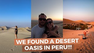 Finding a desert oasis in Peru - Huacachina | VLOG (50)