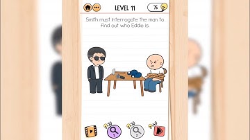 Brain Test 2 | Agent Smith | Level 11 - Smith must interrogate the man to find out who Eddie is