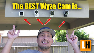 Wyze Cams Compared 2024 - Wyze Cam V4, V3 PRO, V3 and OG