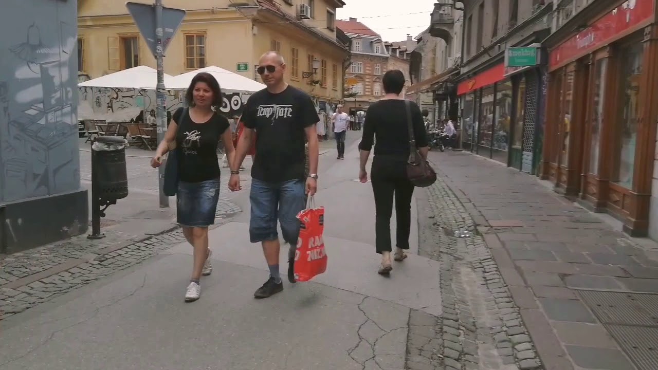 Trubarjeva ul. in Ljubljana
.