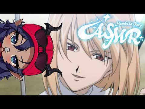 【Members ASMR】The Tsukihime Anime Rant + Messing With Your Ears ASMR 【Promisu EN】