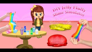 DIY Jelly Fluffy Slime Simulator Game 2019 screenshot 1