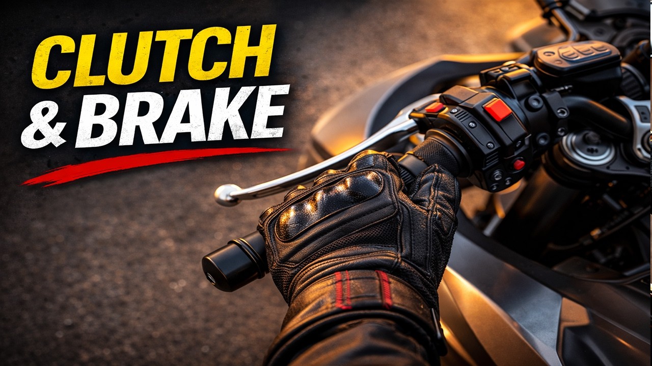 Как пользоваться сцеплением мотоцикла — объяснение зоны трения для начинающих.