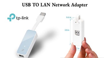 TP Link UE200 USB TO LAN Network Adapter Unboxing