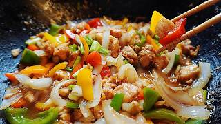 Why This Chicken Stir Fry Is So Much Better at Home! 🥢🔥