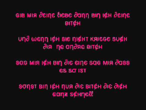 Doreen - Deine Bitch (lyrics) auf YouTube ansehen Doreen - Deine Bitch (lyrics) auf YouTube ansehen