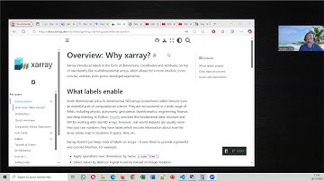 Vectorisation des calculs – Numpy, Numba, Xarray (Python)