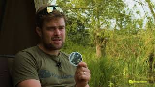 Ridgemonkey Connexion Spectre Fluorocarbon Hooklink Előkezsinór 15Lb 20M videó