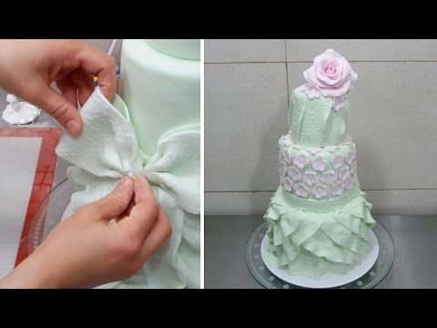  Wedding  Cake  Decorating  Idea by CakesStepbyStep YouTube 