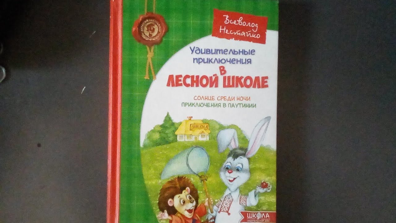 удивительные приключения в лесной школе читать онлайн