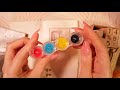 다꾸 ASMR Therapy Aesthetic Journaling 잠들기전 힐링 다이어리 꾸미기 | hwaufranc