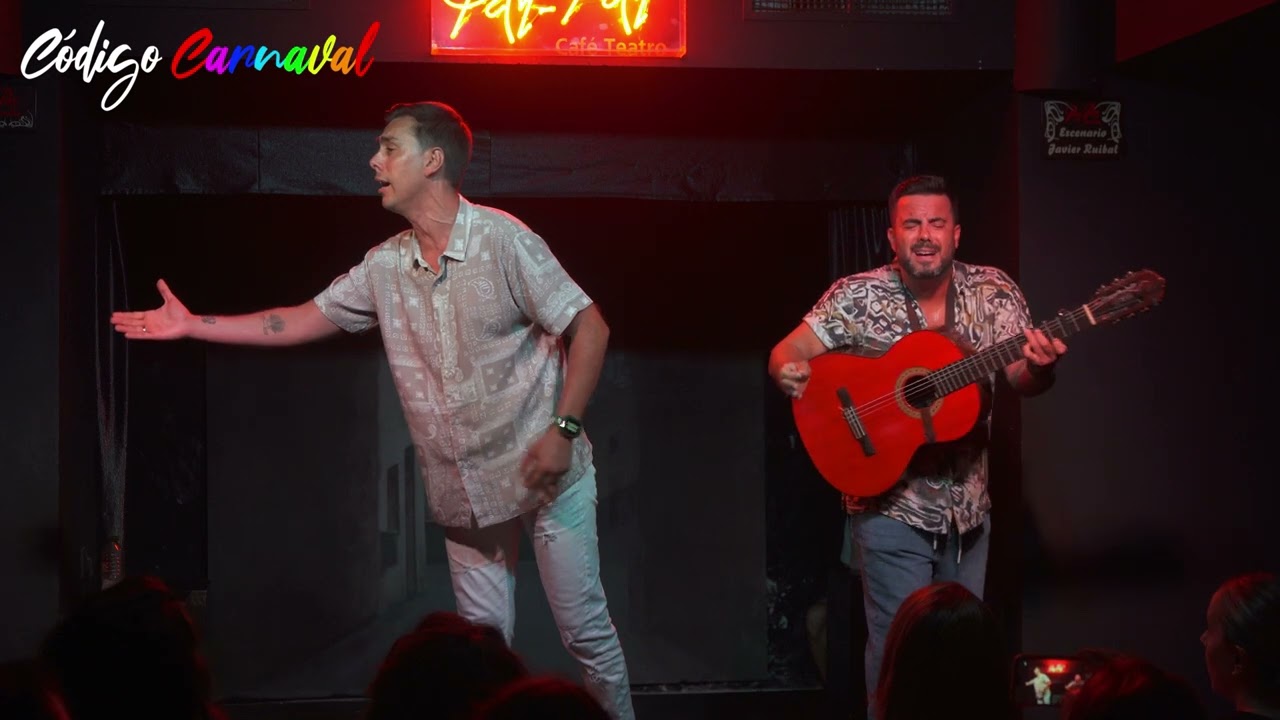 Pasodoble CAMINITO DEL FALLA (2023) a las MADRES - Jose Otero y Kike Jiménez