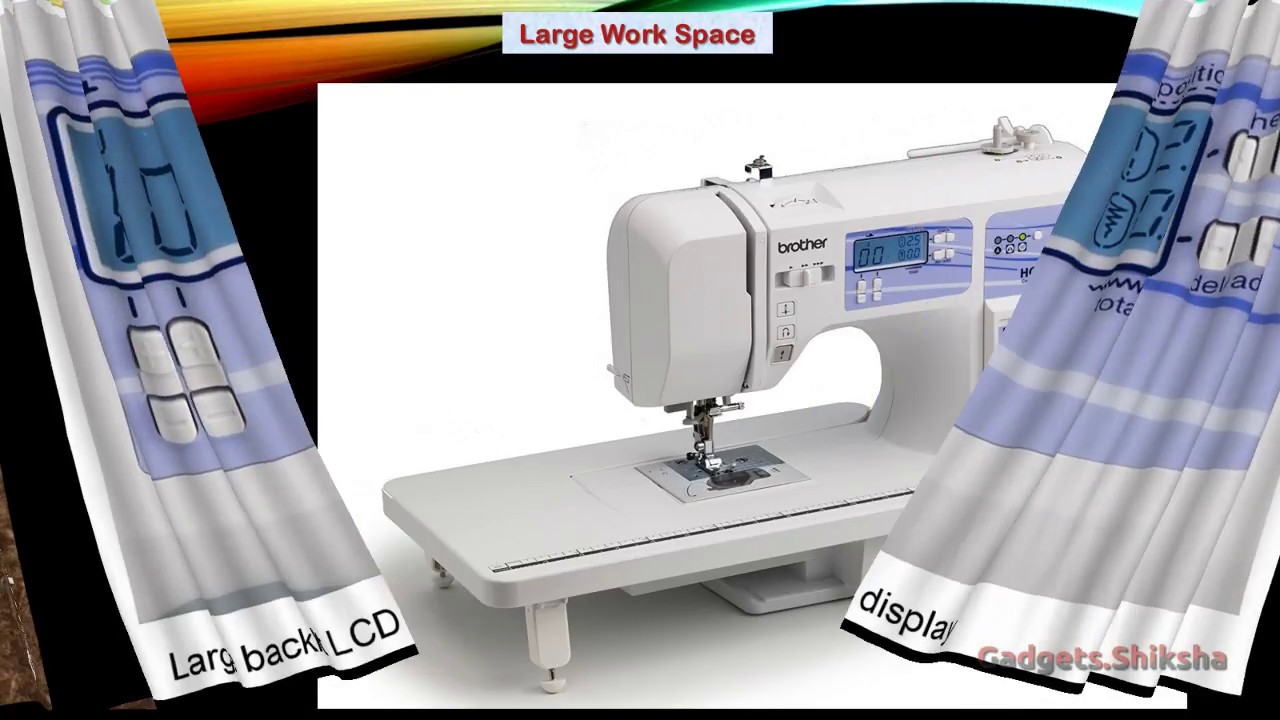 130 Patterns Computerized Sewing Machine under ₹15000 (हिंदी में) 
