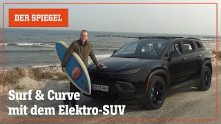 Wir drehen eine Runde: Fisker Ocean – Surf & Curve | DER SPIEGEL