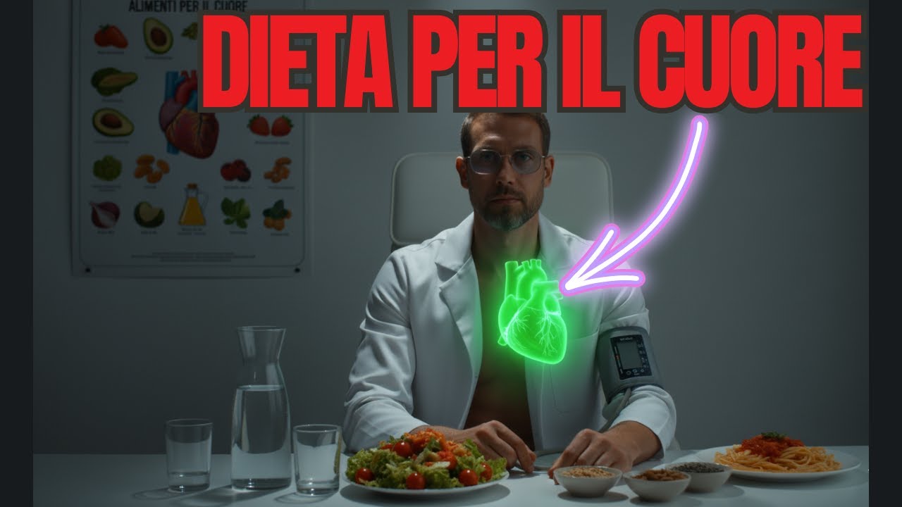 15 CIBI per la SALUTE DEL TUO CUORE ! - YouTube