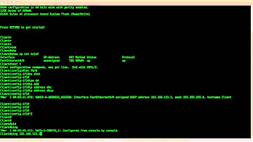 DHCP Authorized ARP lab in GNS3