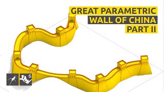 How to make the Great Parametric Wall of China: Part II - Rhino/GH Tutorial Wealth