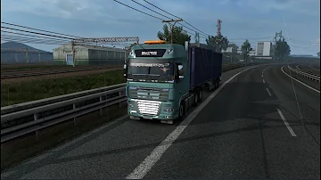 Euro Truck Simulator 2 - DAF XF 105 by vad&k v7.1