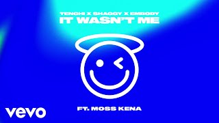 Смотреть клип Tenchi, Shaggy, Embody - It Wasn'T Me (Lyric Video) Ft. Moss Kena