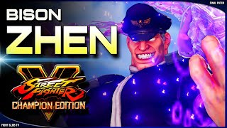 Zhen (Bison) ➤ Street Fighter V Champion Edition • SFV CE