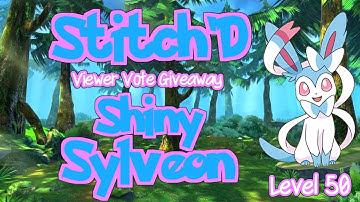 (CLOSED) Shiny Sylveon Level 50 GTS Giveaway on Pokemon X, Y, & Omega Ruby & Alpha Sapphire